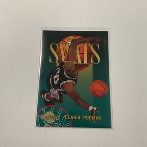 Dennis Rodman ‘95 SkyBox Insert Card